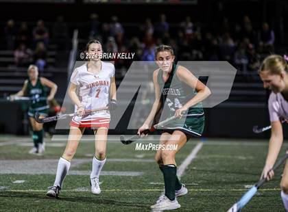 Thumbnail 3 in Mansfield @ Hingham (MIAA Division 2 Round of 32) photogallery.