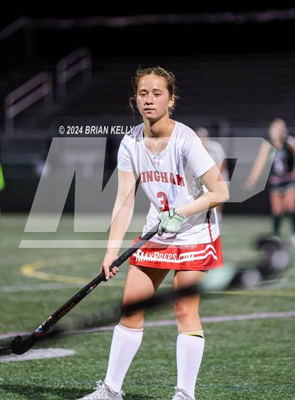 Thumbnail 2 in Mansfield @ Hingham (MIAA Division 2 Round of 32) photogallery.