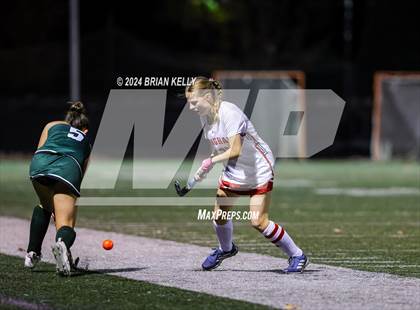 Thumbnail 2 in Mansfield @ Hingham (MIAA Division 2 Round of 32) photogallery.