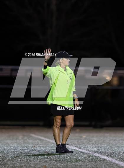 Thumbnail 1 in Mansfield @ Hingham (MIAA Division 2 Round of 32) photogallery.