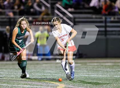 Thumbnail 1 in Mansfield @ Hingham (MIAA Division 2 Round of 32) photogallery.