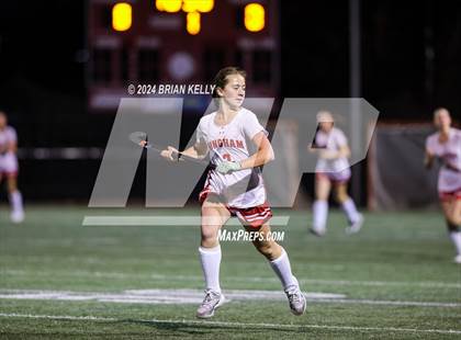 Thumbnail 2 in Mansfield @ Hingham (MIAA Division 2 Round of 32) photogallery.