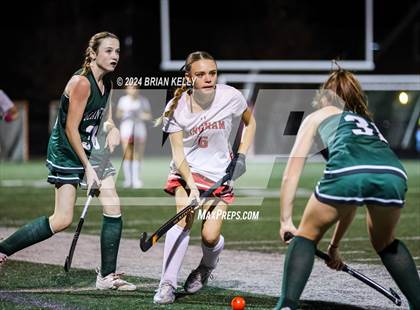 Thumbnail 3 in Mansfield @ Hingham (MIAA Division 2 Round of 32) photogallery.