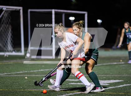 Thumbnail 3 in Mansfield @ Hingham (MIAA Division 2 Round of 32) photogallery.