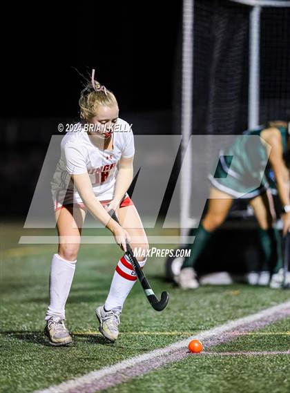 Thumbnail 2 in Mansfield @ Hingham (MIAA Division 2 Round of 32) photogallery.
