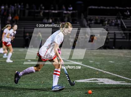 Thumbnail 3 in Mansfield @ Hingham (MIAA Division 2 Round of 32) photogallery.