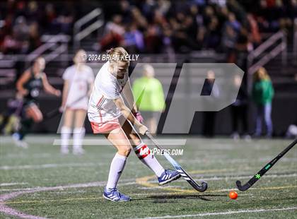Thumbnail 3 in Mansfield @ Hingham (MIAA Division 2 Round of 32) photogallery.