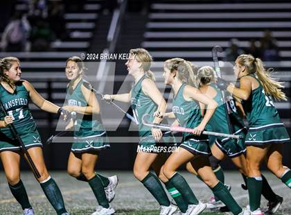 Thumbnail 1 in Mansfield @ Hingham (MIAA Division 2 Round of 32) photogallery.