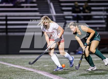 Thumbnail 3 in Mansfield @ Hingham (MIAA Division 2 Round of 32) photogallery.