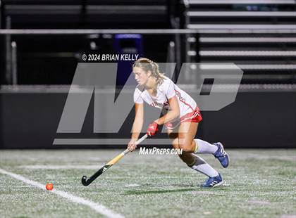 Thumbnail 1 in Mansfield @ Hingham (MIAA Division 2 Round of 32) photogallery.