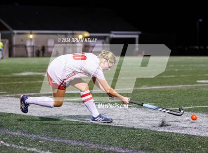 Thumbnail 1 in Mansfield @ Hingham (MIAA Division 2 Round of 32) photogallery.