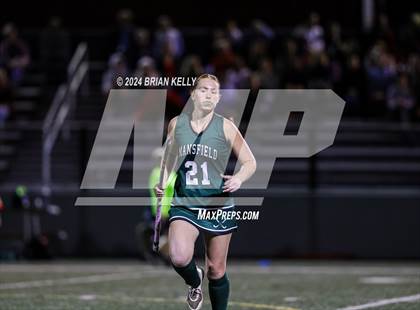 Thumbnail 1 in Mansfield @ Hingham (MIAA Division 2 Round of 32) photogallery.