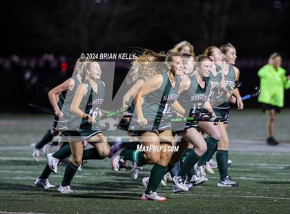 Thumbnail 2 in Mansfield @ Hingham (MIAA Division 2 Round of 32) photogallery.