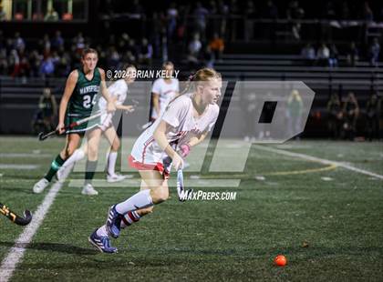 Thumbnail 2 in Mansfield @ Hingham (MIAA Division 2 Round of 32) photogallery.