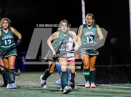Thumbnail 1 in Mansfield @ Hingham (MIAA Division 2 Round of 32) photogallery.