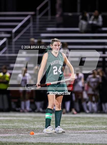 Thumbnail 1 in Mansfield @ Hingham (MIAA Division 2 Round of 32) photogallery.