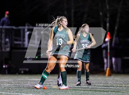 Thumbnail 1 in Mansfield @ Hingham (MIAA Division 2 Round of 32) photogallery.