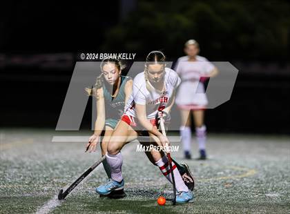 Thumbnail 3 in Mansfield @ Hingham (MIAA Division 2 Round of 32) photogallery.