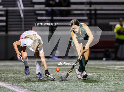 Thumbnail 2 in Mansfield @ Hingham (MIAA Division 2 Round of 32) photogallery.
