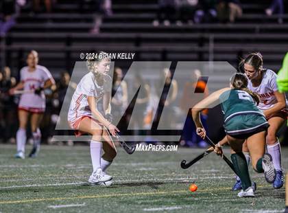 Thumbnail 1 in Mansfield @ Hingham (MIAA Division 2 Round of 32) photogallery.