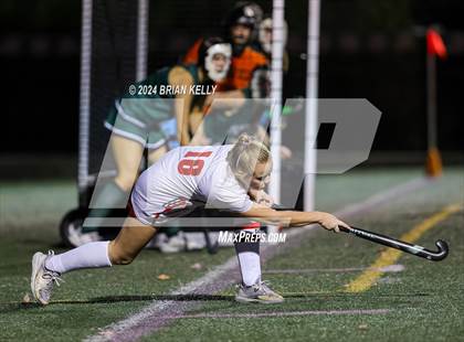 Thumbnail 3 in Mansfield @ Hingham (MIAA Division 2 Round of 32) photogallery.