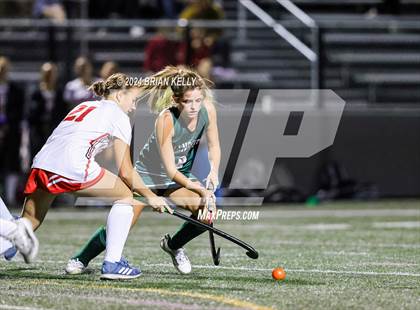 Thumbnail 2 in Mansfield @ Hingham (MIAA Division 2 Round of 32) photogallery.