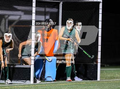 Thumbnail 2 in Mansfield @ Hingham (MIAA Division 2 Round of 32) photogallery.