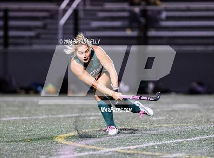 Thumbnail 3 in Mansfield @ Hingham (MIAA Division 2 Round of 32) photogallery.