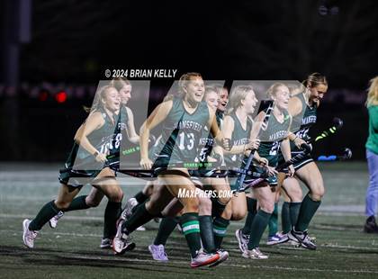 Thumbnail 1 in Mansfield @ Hingham (MIAA Division 2 Round of 32) photogallery.