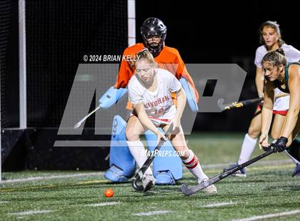 Thumbnail 3 in Mansfield @ Hingham (MIAA Division 2 Round of 32) photogallery.