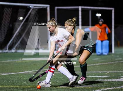 Thumbnail 2 in Mansfield @ Hingham (MIAA Division 2 Round of 32) photogallery.