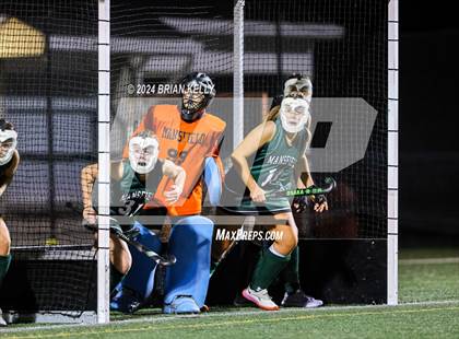 Thumbnail 2 in Mansfield @ Hingham (MIAA Division 2 Round of 32) photogallery.