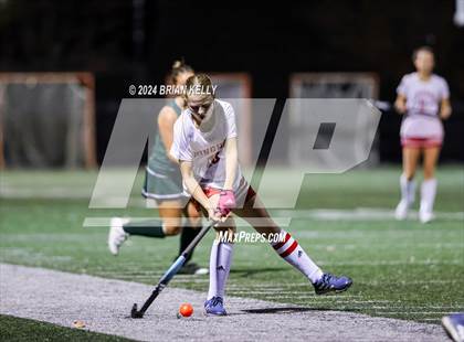 Thumbnail 3 in Mansfield @ Hingham (MIAA Division 2 Round of 32) photogallery.