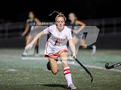 Thumbnail 2 in Mansfield @ Hingham (MIAA Division 2 Round of 32) photogallery.