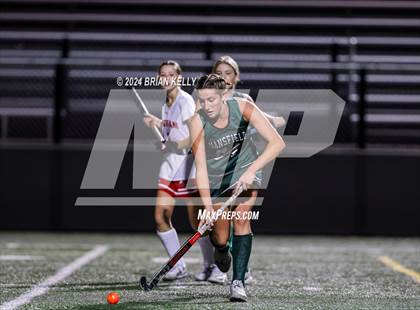 Thumbnail 1 in Mansfield @ Hingham (MIAA Division 2 Round of 32) photogallery.