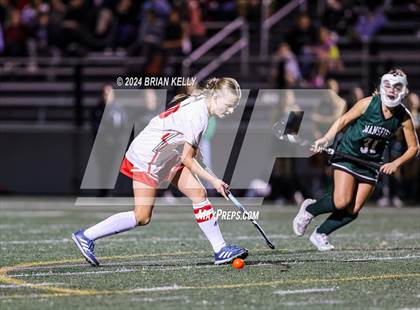 Thumbnail 3 in Mansfield @ Hingham (MIAA Division 2 Round of 32) photogallery.
