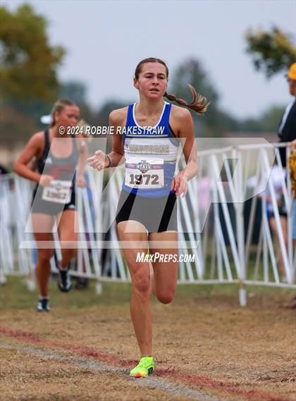 Thumbnail 3 in UIL Cross Country 4A Finals (3200m) photogallery.