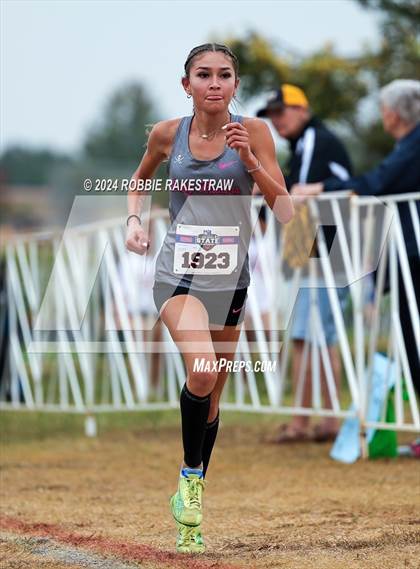 Thumbnail 3 in UIL Cross Country 4A Finals (3200m) photogallery.