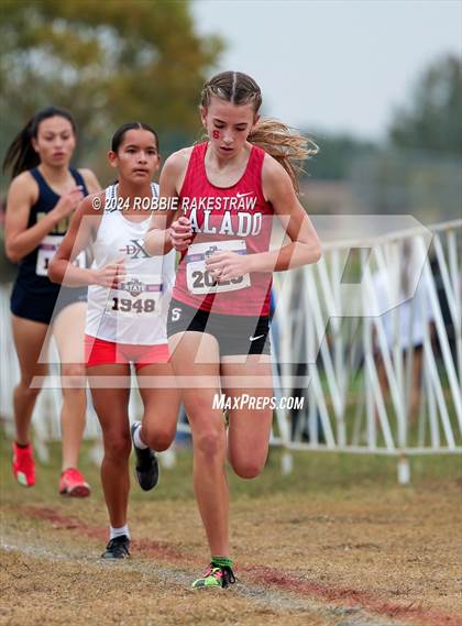 Thumbnail 1 in UIL Cross Country 4A Finals (3200m) photogallery.