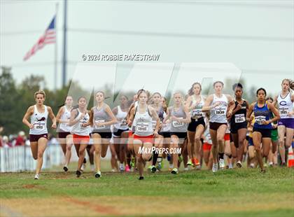 Thumbnail 1 in UIL Cross Country 4A Finals (3200m) photogallery.