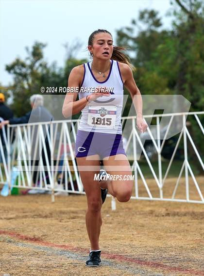 Thumbnail 2 in UIL Cross Country 4A Finals (3200m) photogallery.