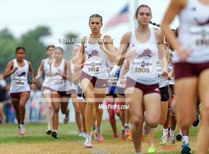 Thumbnail 1 in UIL Cross Country 4A Finals (3200m) photogallery.