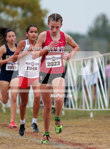 Thumbnail 2 in UIL Cross Country 4A Finals (3200m) photogallery.