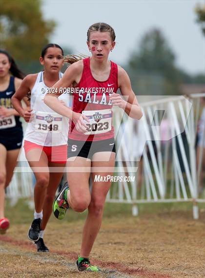 Thumbnail 1 in UIL Cross Country 4A Finals (3200m) photogallery.