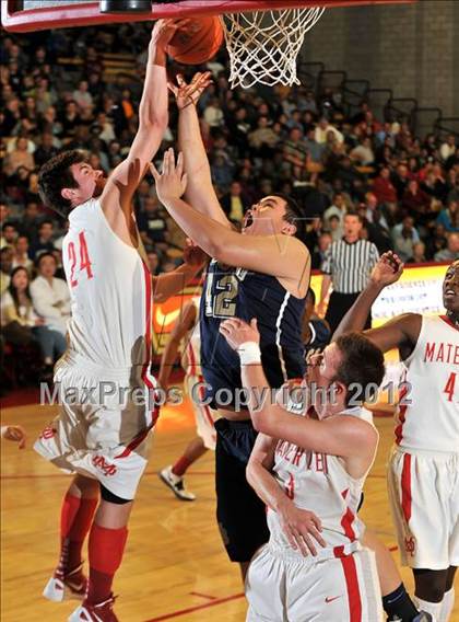 Thumbnail 1 in St. John Bosco @ Mater Dei (Nike Extravaganza) photogallery.