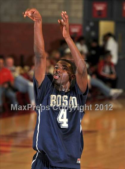 Thumbnail 2 in St. John Bosco @ Mater Dei (Nike Extravaganza) photogallery.