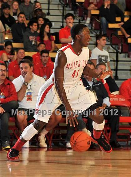 Thumbnail 3 in St. John Bosco @ Mater Dei (Nike Extravaganza) photogallery.