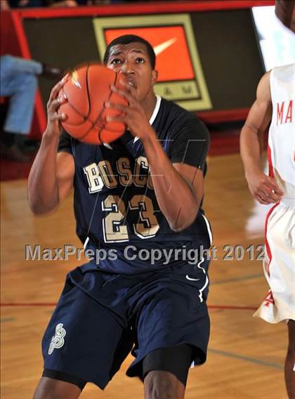 Thumbnail 1 in St. John Bosco @ Mater Dei (Nike Extravaganza) photogallery.