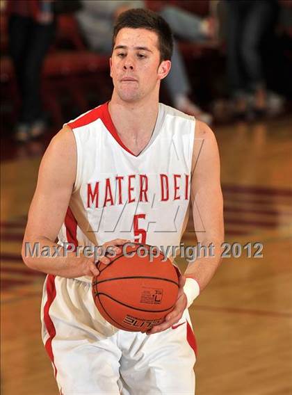 Thumbnail 1 in St. John Bosco @ Mater Dei (Nike Extravaganza) photogallery.