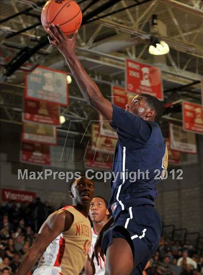 Thumbnail 1 in St. John Bosco @ Mater Dei (Nike Extravaganza) photogallery.